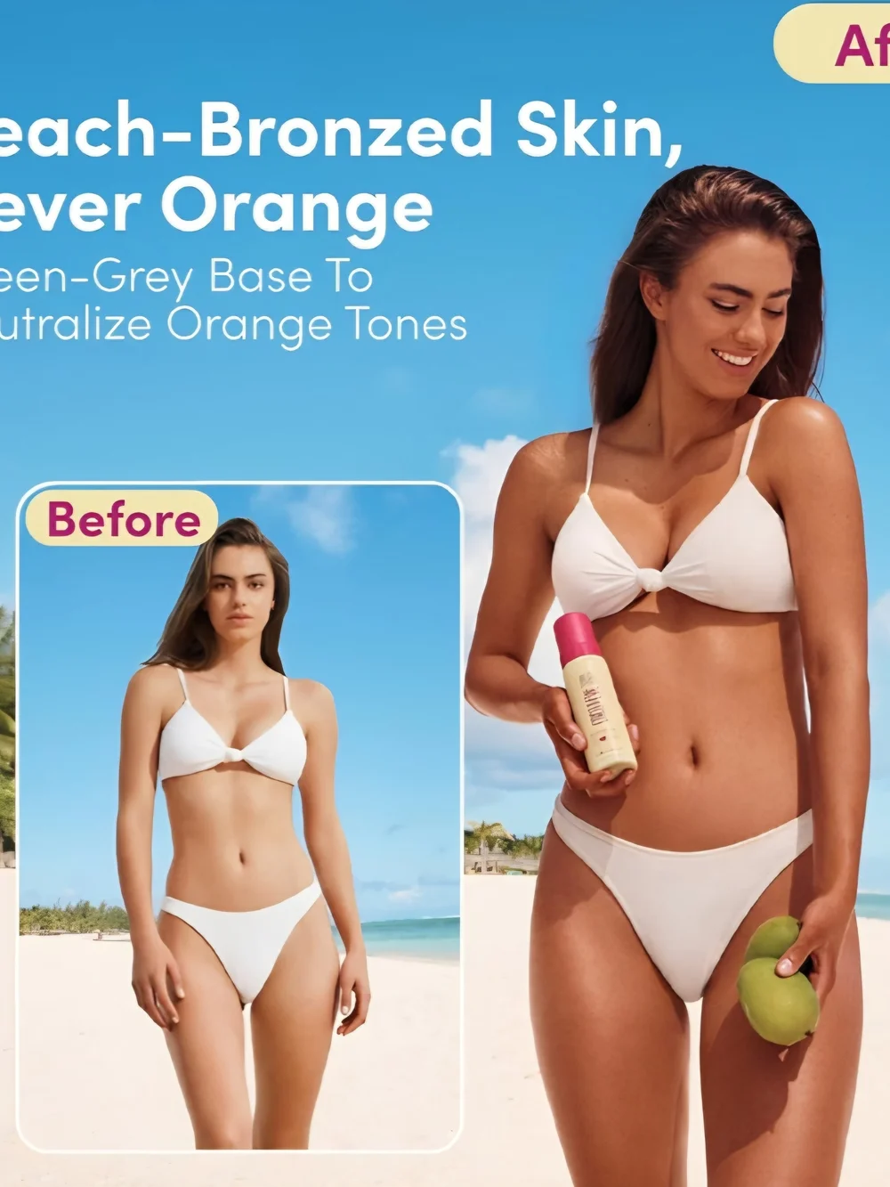 New Coco & Eve Sunny Honey Bali Bronzing Foam Self Tanner - Medium